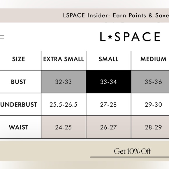 L*Space Swimsuit - Picture 11 of 14